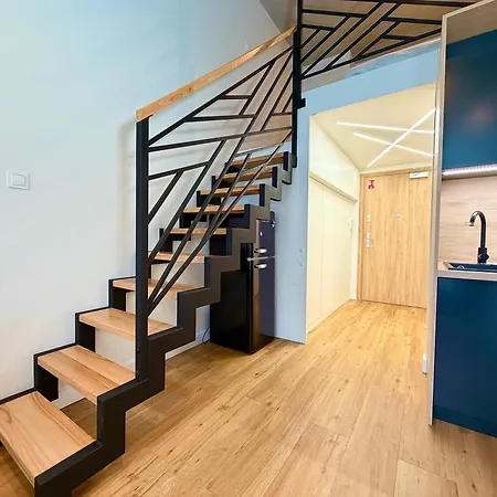 Airport With Mezzanine By Bookinghost Apartment Wroclaw