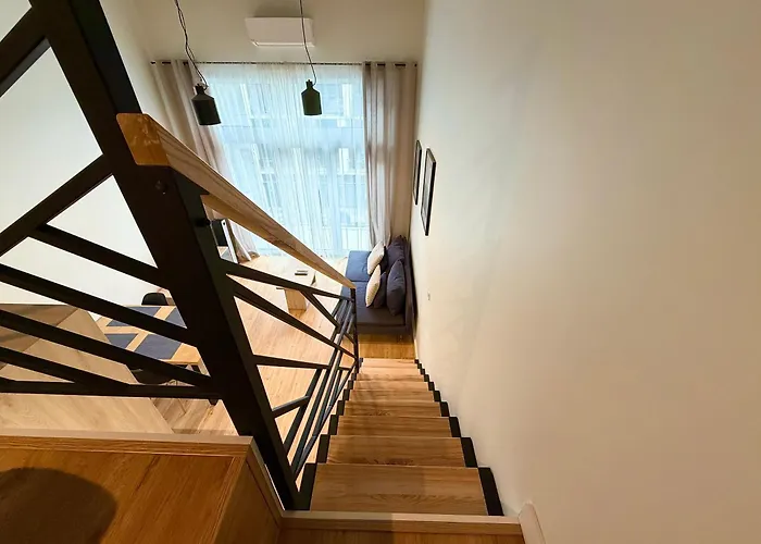 Airport With Mezzanine By Bookinghost Apartment Wroclaw