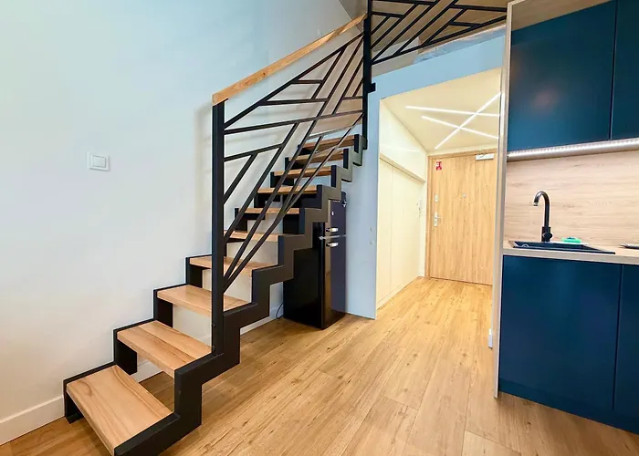 Airport With Mezzanine By Bookinghost Apartment Wroclaw