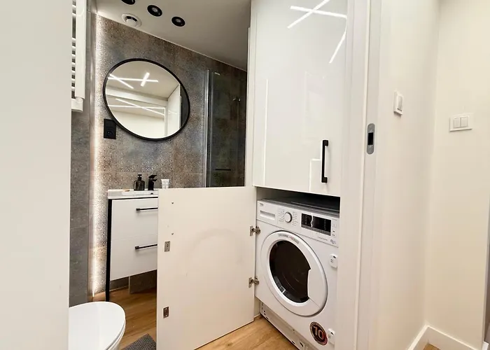 Apartment Airport With Mezzanine By Bookinghost